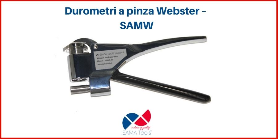 Durometri a pinza Webster – SAMW