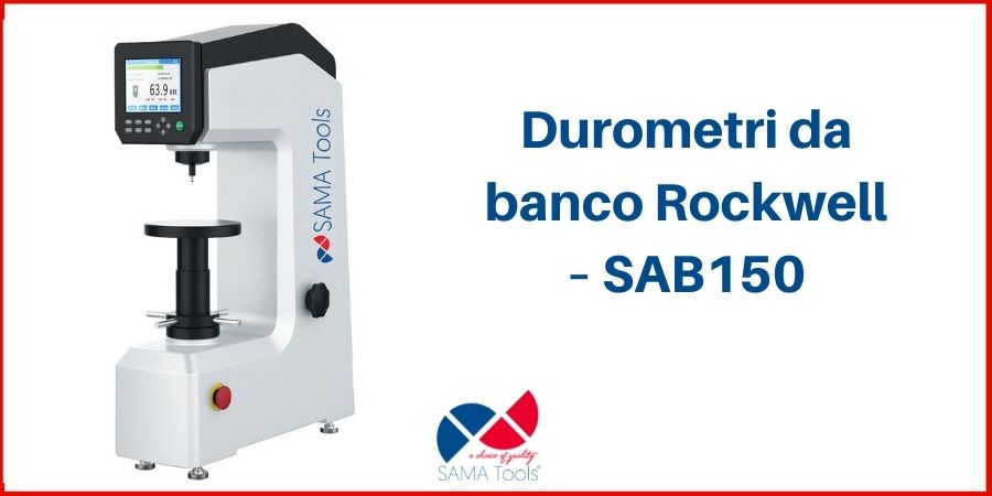 Durometri da banco Rockwell – SAB150