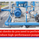 high-performance pumps
