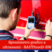 Spessimetro grafico a ultrasuoni – SAUT6100D-SW