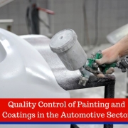 Quality Control of Painting and Coatings in the Automotive Sector